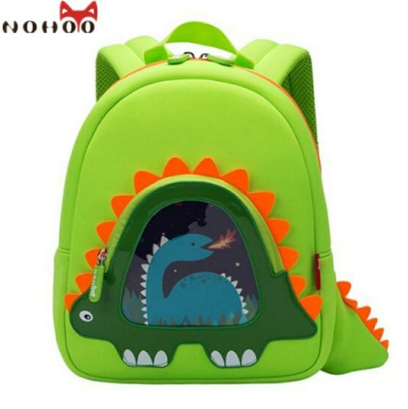 nohoo backpack dinosaur